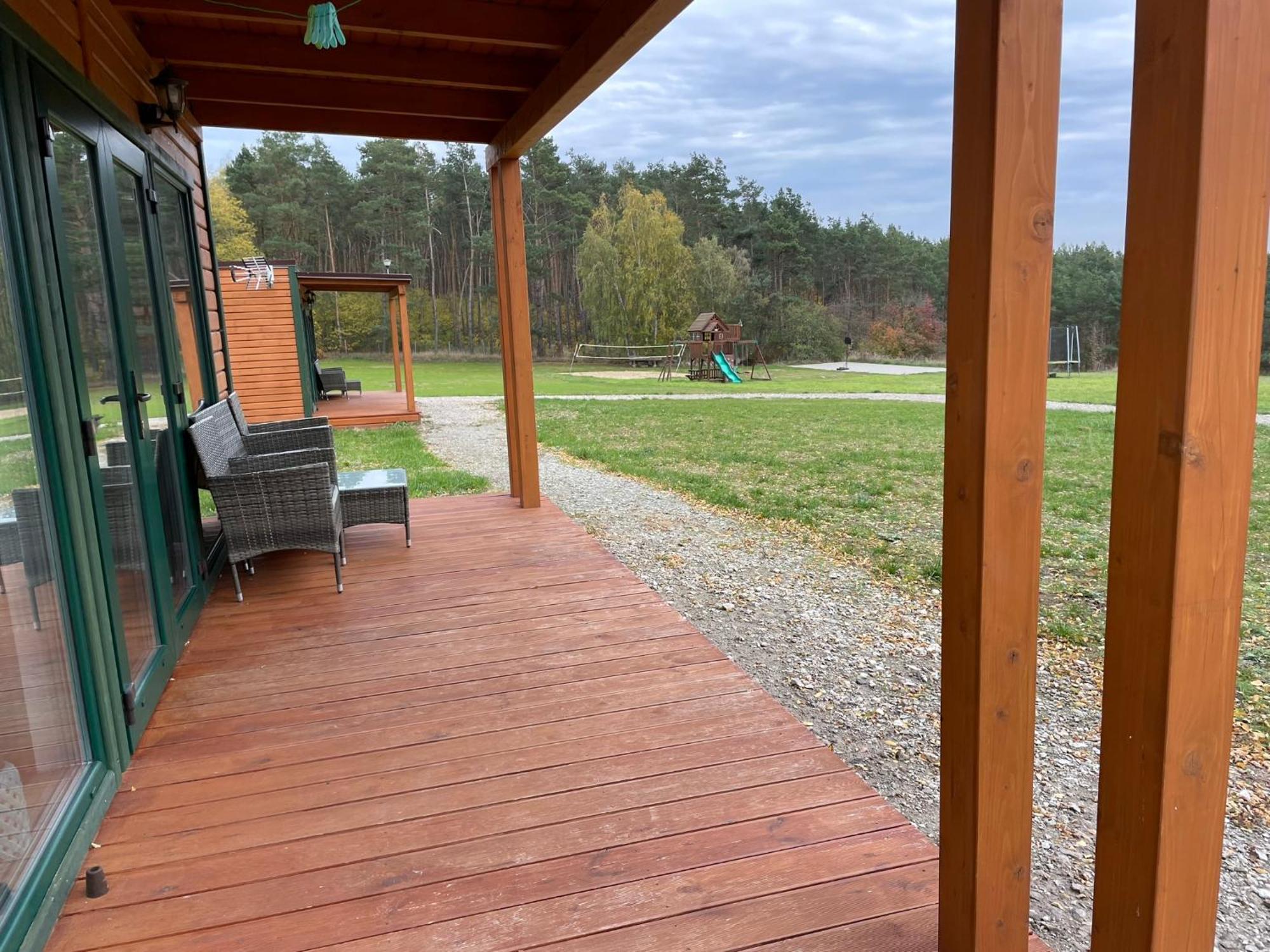 Brzezina Resort - Wille Żnin Eksteriør bilde